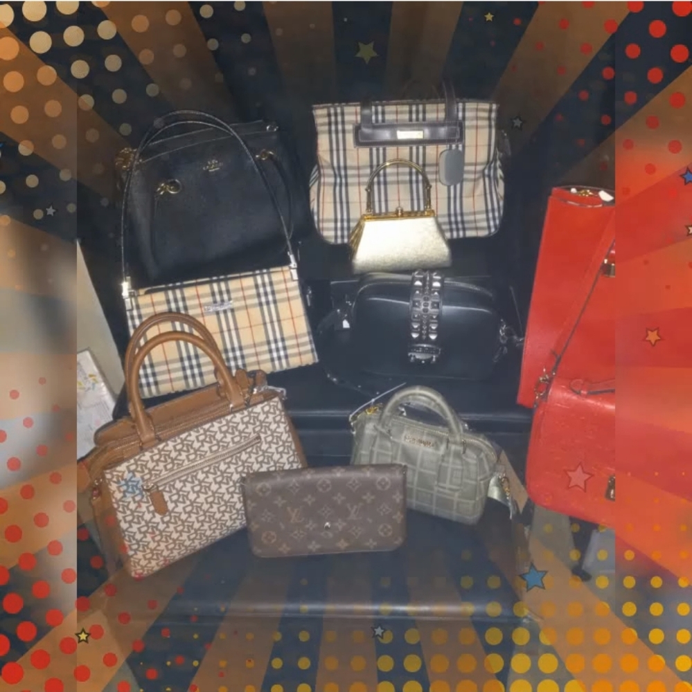 Purses and shoes